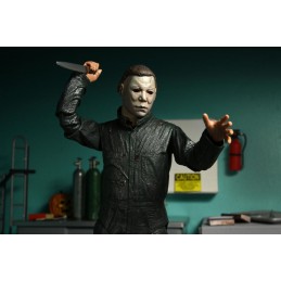 NECA HALLOWEEN 2 ULTIMATE MICHAEL MYERS AND DR. LOOMS ACTION FIGURE