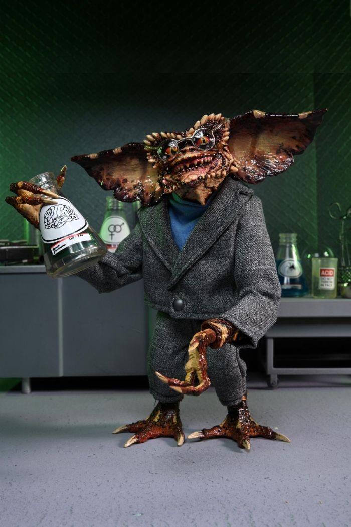 BUY GREMLINS 2 ULTIMATE BRAIN GREMLIN ACTION FIGURE NECA