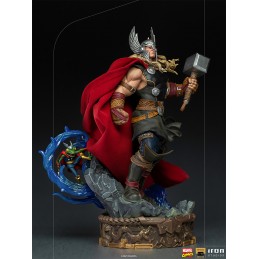 IRON STUDIOS THOR UNLEASHED BDS ART SCALE DELUXE 1/10 STATUE FIGURE