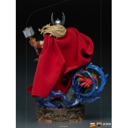 IRON STUDIOS THOR UNLEASHED BDS ART SCALE DELUXE 1/10 STATUE FIGURE