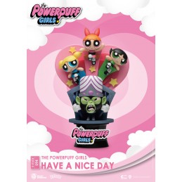 BEAST KINGDOM D-STAGE THE POWERPUFF GIRLS HAVE A NICE DAY STATUE FIGURE DIORAMA