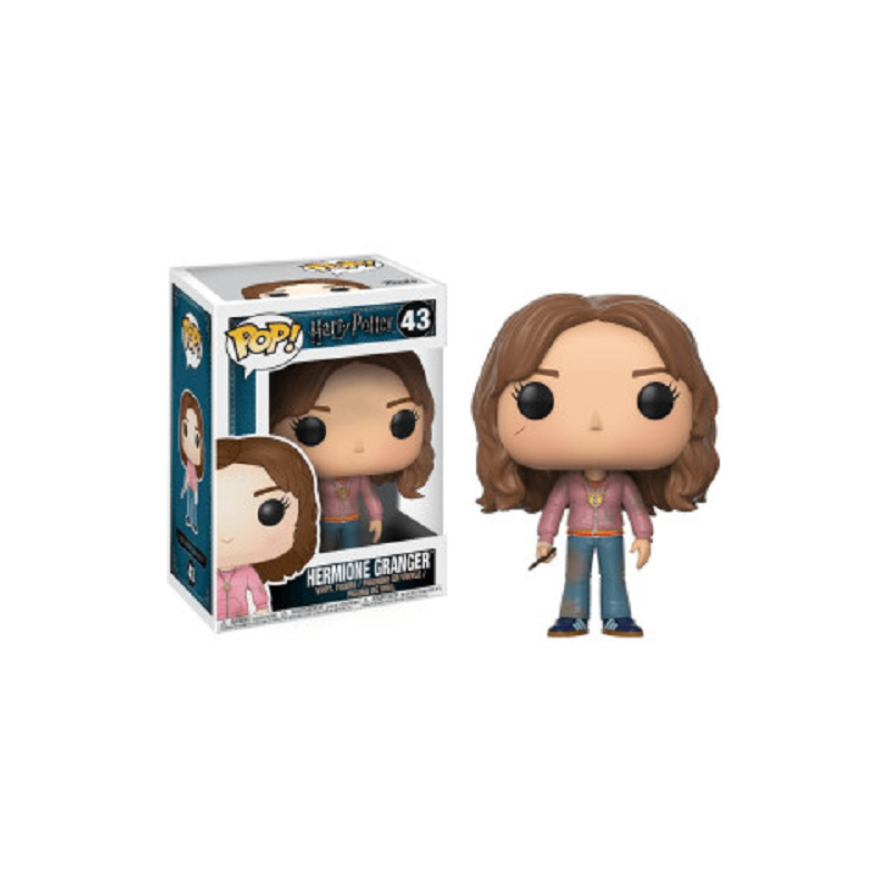 FUNKO FUNKO POP! HARRY POTTER 43 - HERMIONE GRANGER BOBBLE HEAD KNOCKER FIGURE