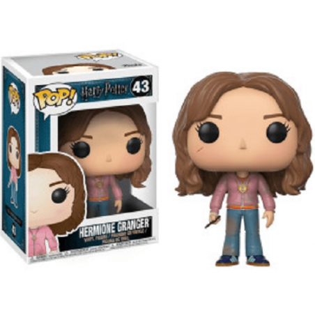 FUNKO POP! HARRY POTTER 43 - HERMIONE GRANGER BOBBLE HEAD KNOCKER FIGURE