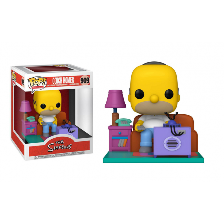 FUNKO POP! THE SIMPSONS COUCH HOMER BOBBLE HEAD FIGURE