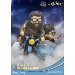 D-STAGE HARRY POTTER HAGRID AND HARRY STATUA FIGURE DIORAMA BEAST KINGDOM