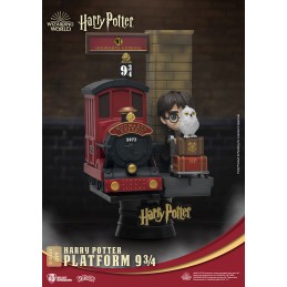 D-STAGE HARRY POTTER PLATFORM 3/4 STATUA FIGURE DIORAMA BEAST KINGDOM