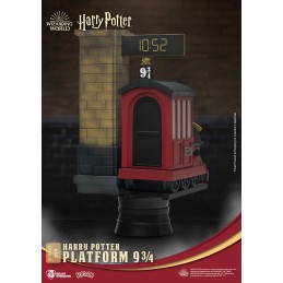 BEAST KINGDOM D-STAGE HARRY POTTER PLATFORM 3/4 STATUE FIGURE DIORAMA