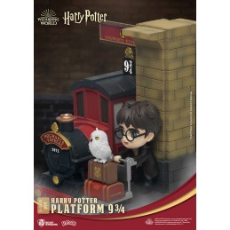 BEAST KINGDOM D-STAGE HARRY POTTER PLATFORM 3/4 STATUE FIGURE DIORAMA