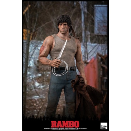 RAMBO FIRST BLOOD 1/6 30CM ACTION FIGURE