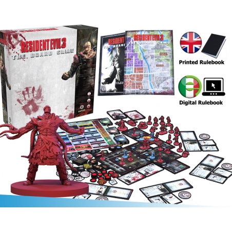 RESIDENT EVIL 3 THE BOARD GAME