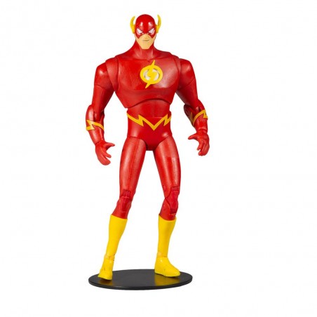DC MULTIVERSE ANIMATED THE FLASH ACTION FIGURE
