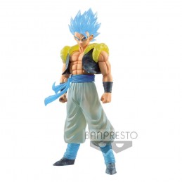 DRAGON BALL SUPER CLEARISE SUPER SAIYAN GOD GOGETA STATUA FIGURE BANPRESTO