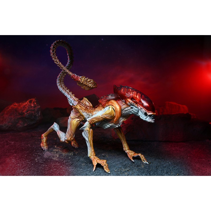 NECA ALIENS KENNER TRIBUTE ULTIMATE PANTHER ALIEN ACTION FIGURE