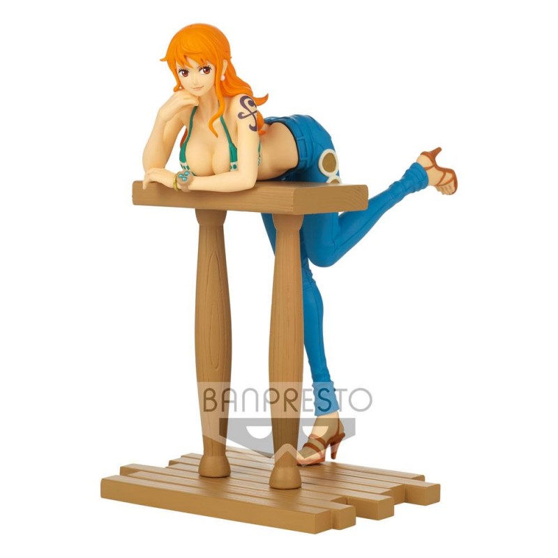 Buy One Piece Grandline Journey Nami Statue Figure Banpresto
