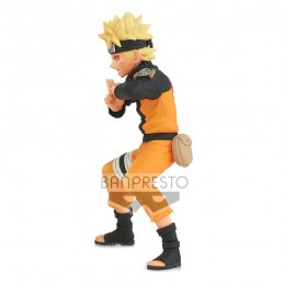 BANPRESTO NARUTO SHIPPUDEN UZUMAKI NARUTO STATUE FIGURE