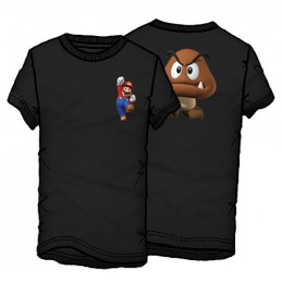 T SHIRT NINTENDO SUPER MARIO GOOMBA