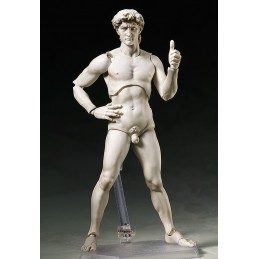 FREEING DAVID BY MICHELANGELO TABLE MUSEUM FIGMA ACTION FIGURE