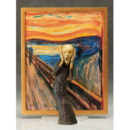 FREEING THE SCREAM BY MUNCH TABLE MUSEUM FIGMA ACTION FIGURE
