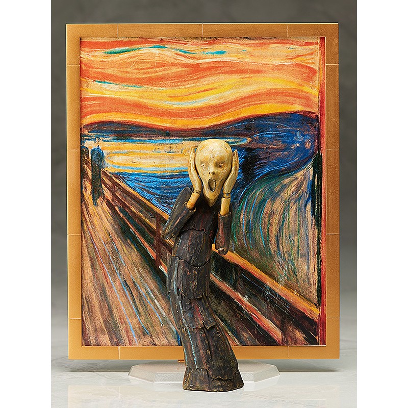 L'URLO DI MUNCH TABLE MUSEUM FIGMA ACTION FIGURE FREEING