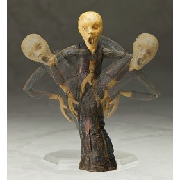 FREEING THE SCREAM BY MUNCH TABLE MUSEUM FIGMA ACTION FIGURE