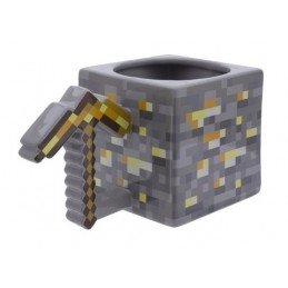 PALADONE PRODUCTS MINECRAFT GOLD PICKAXE MUG