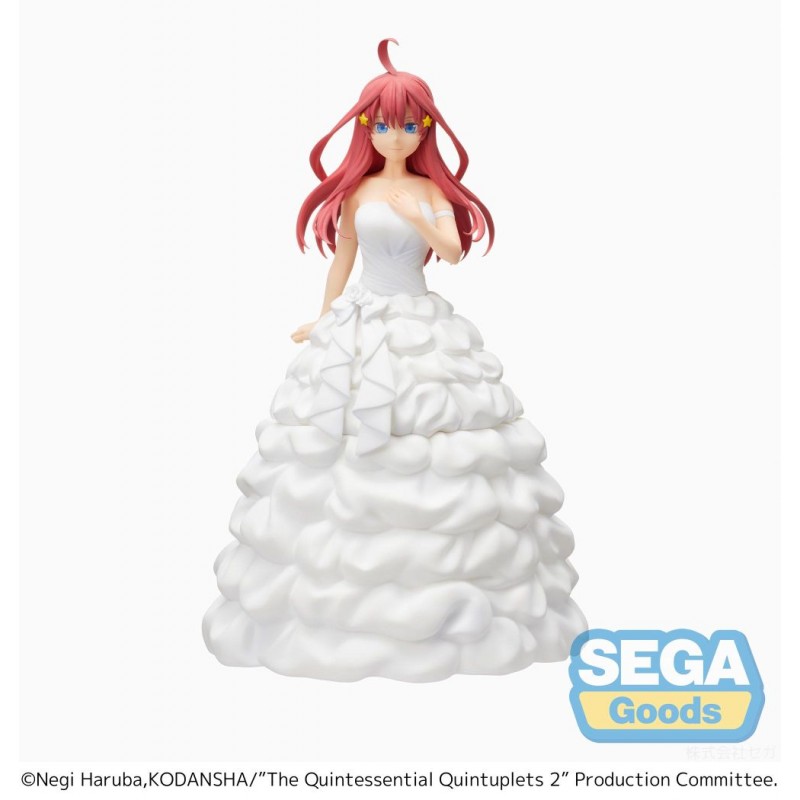 SEGA GOODS QUINTESSENTIAL QUINTUPLETS ITSUKI BRIDE SPM STATUE FIGURE