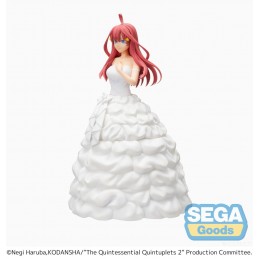 SEGA GOODS QUINTESSENTIAL QUINTUPLETS ITSUKI BRIDE SPM STATUE FIGURE