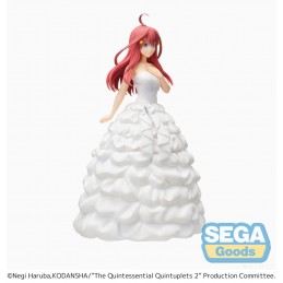 SEGA GOODS QUINTESSENTIAL QUINTUPLETS ITSUKI BRIDE SPM STATUE FIGURE