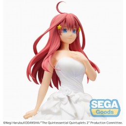 SEGA GOODS QUINTESSENTIAL QUINTUPLETS ITSUKI BRIDE SPM STATUE FIGURE