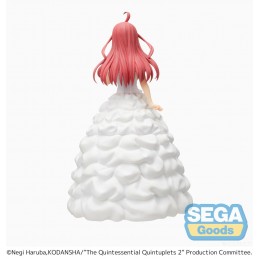 SEGA GOODS QUINTESSENTIAL QUINTUPLETS ITSUKI BRIDE SPM STATUE FIGURE