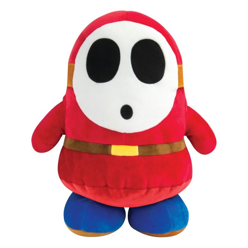 SUPER MARIO KART MOCCHI-MOCCHI SHY GUY PLUSH PELUCHE 50CM TOMY