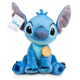 LILO AND STITCH 30CM STITCH PLUSH PELUCHES FIGURE SONORA PLAY BY PLAY