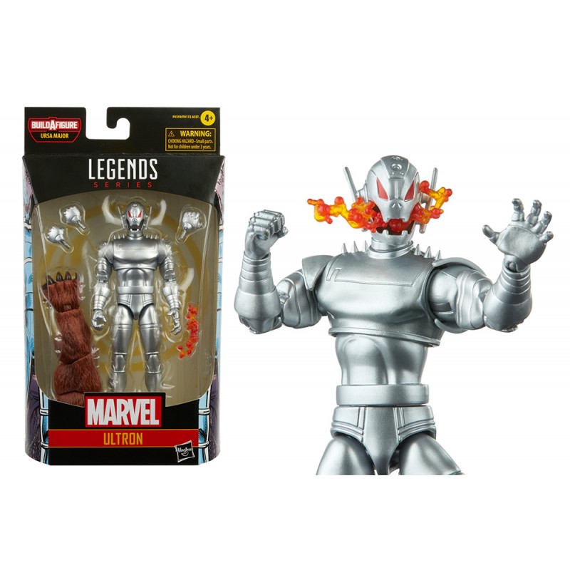 Buy Marvel Legends Ursa Major Series Ultron Action Figure Hasbro