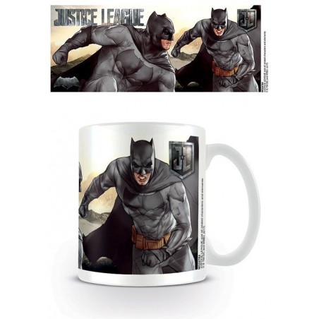 DC MOVIE JUSTICE LEAGUE BATMAN CERAMIC MUG