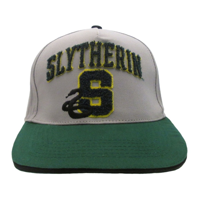 BASEBALL CAP HARRY POTTER SLYTHERIN OFFICIAL EMBROIDERED