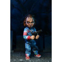 BRIDE OF CHUCKY CHUCKY AND TIFFANY 2-PACK 14 CM ACTION FIGURE NECA