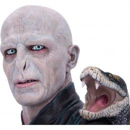 NEMESIS NOW HARRY POTTER LORD VOLDEMORT BUST STATUE RESIN FIGURE