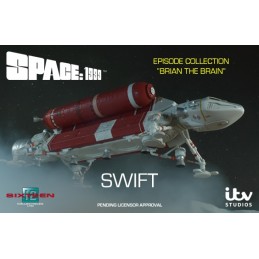 SIXTEEN 12 SPACE 1999 SWIFT SPACECRAF REPLICA DIE CAST FIGURE