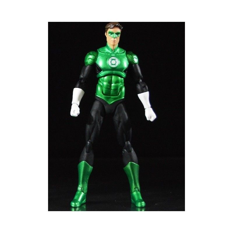 DC COLLECTIBLES DC ICONS REBIRTH JUSTICE LEAGUE GREEN LANTERN (NO BLISTER) ACTION FIGURE