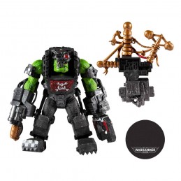 WARHAMMER 40000 ORK BIG MEK 30CM ACTION FIGURE MC FARLANE