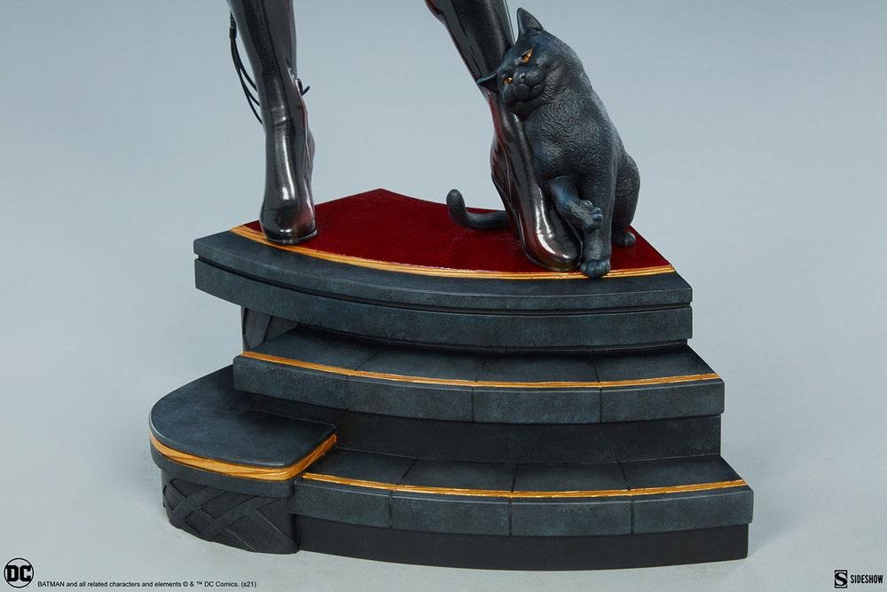 SIDESHOW TOYS: Dc Comics Premium Format Figura Catwoman 53 Cm