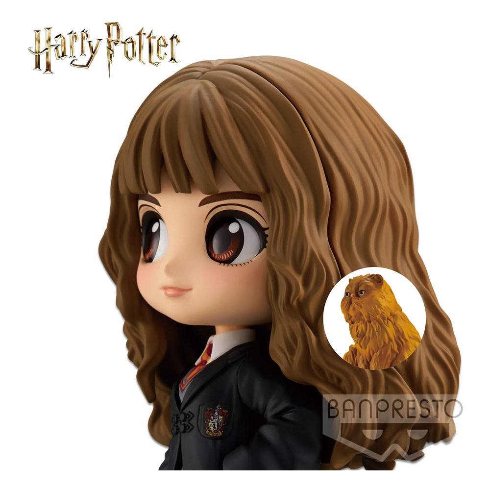 BUY HARRY POTTER Q POSKET - HERMIONE GRANGER WITH CROOKSHANKS MINI