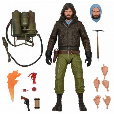 THE THING R.J. MACREADY V2 STATION SURVIVAL ACTION FIGURE