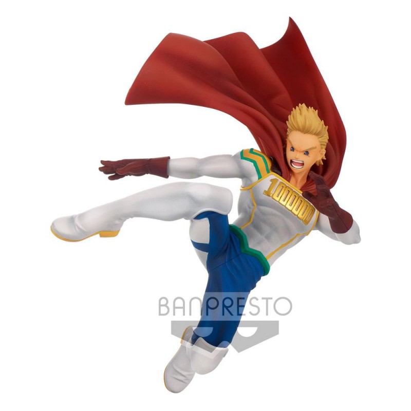 MY HERO ACADEMIA LEMILLION STATUA FIGURE BANPRESTO