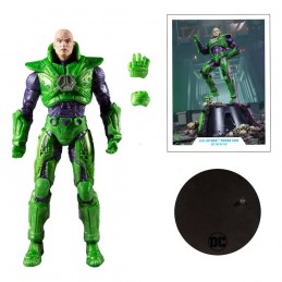 DC MULTIVERSE LEX LUTHOR POWER SUIT ACTION FIGURE MC FARLANE