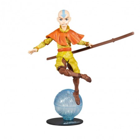 AVATAR THE LAST AIRBENDER AANG ACTION FIGURE
