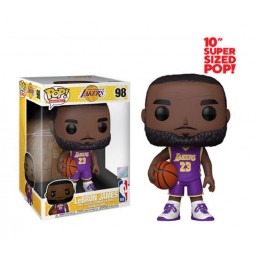 FUNKO FUNKO POP! NBA LEBRON JAMES LOS ANGELES LAKERS SUPER SIZED VINYL FIGURE