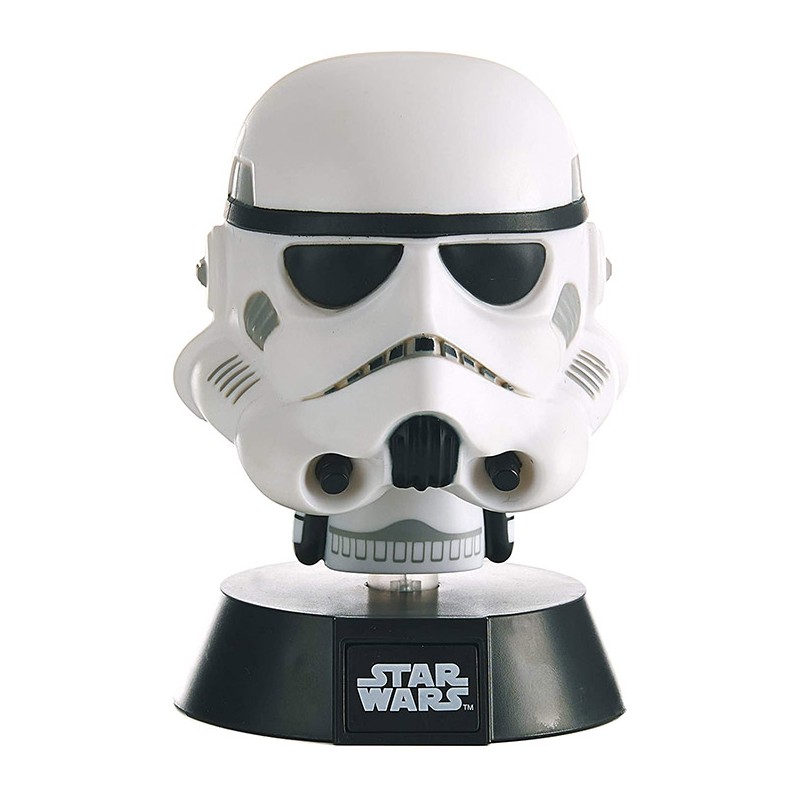 PALADONE PRODUCTS STAR WARS STORMTROOPER LIGHT ICONS LAMP