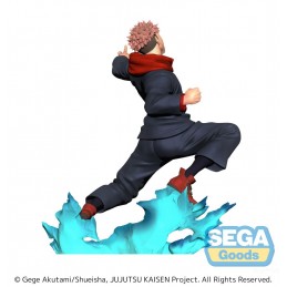 JUJUTSU KAISEN ITADORI YUJI SUPER PREMIUM FIGURE STATUA SEGA GOODS