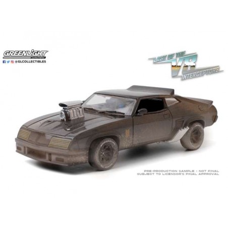 MAD MAX 1973 FORD FALCON WEATHERED DIE CAST 1/24 MODEL
